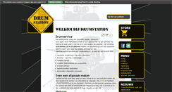 Desktop Screenshot of drumstation.nl